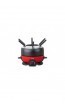 Electric fondue set for 6 persons