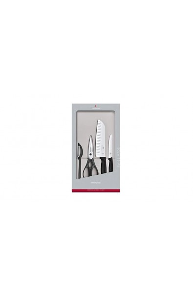 Set da 4 pz. Swiss Classic con accessori cucina