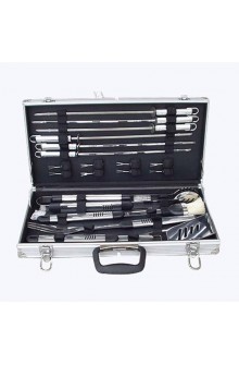 KIT BARBECUE IN ACCIAIO INOX